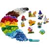 LEGO Creative Transparent Bricks 11013